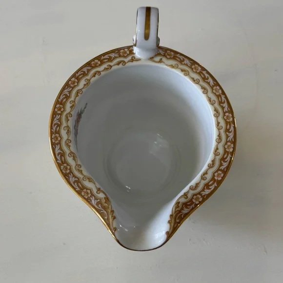 Tuscana By Noritake Creamer 3035 Discontinued Hard To Find 1940s 1950s - Picture 5 of 6